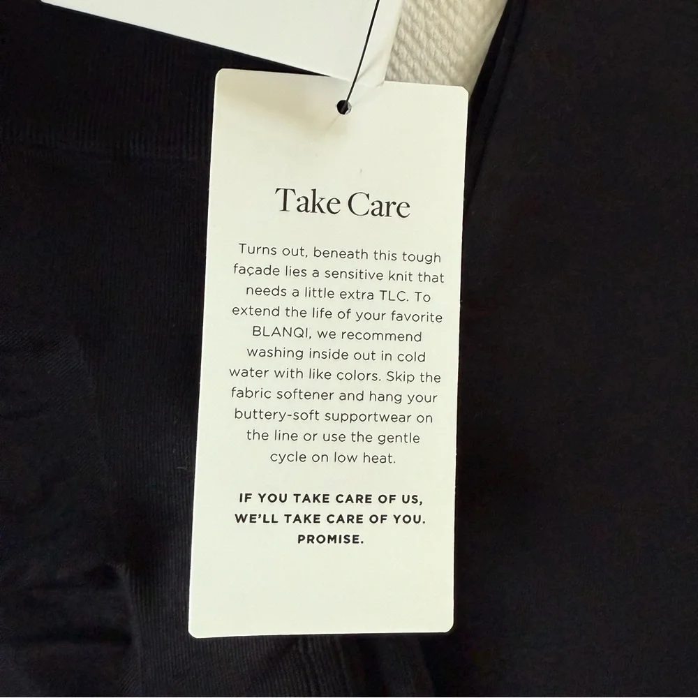 BLANQI - Everyday Maternity Belly Support Leggings (NWT) - Picture 2 of 2